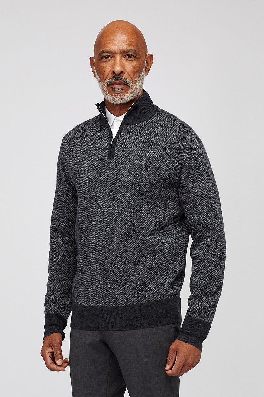 BONOBOS Washable Merino Half-Zip 
