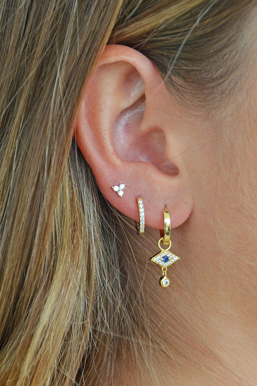 Arms Of Eve Cassia Single Stack Stud Earring