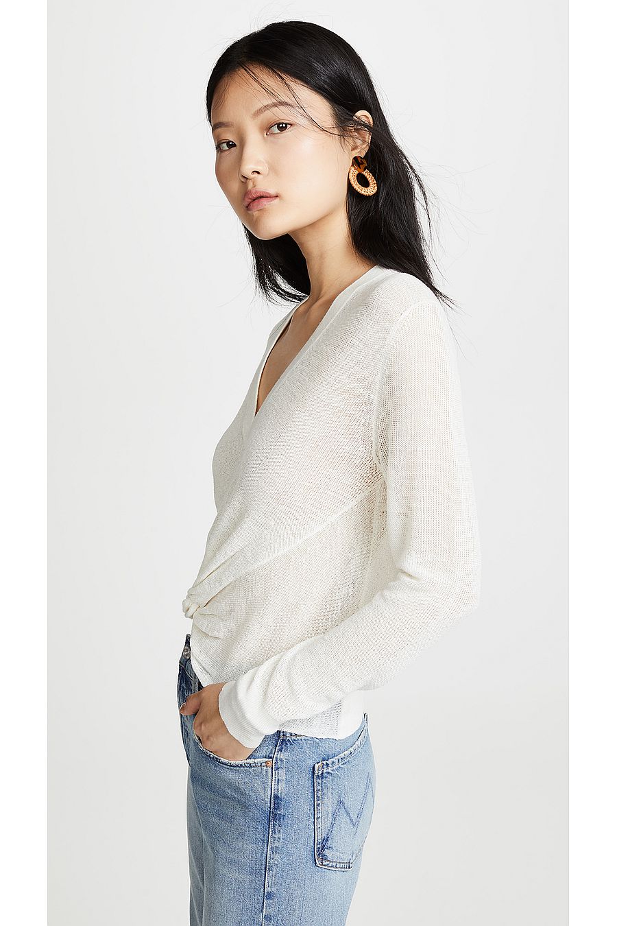 veronica beard soren sweater