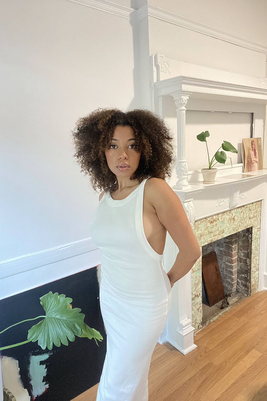 THE LINE BY K Maribel Dress - Off-White 