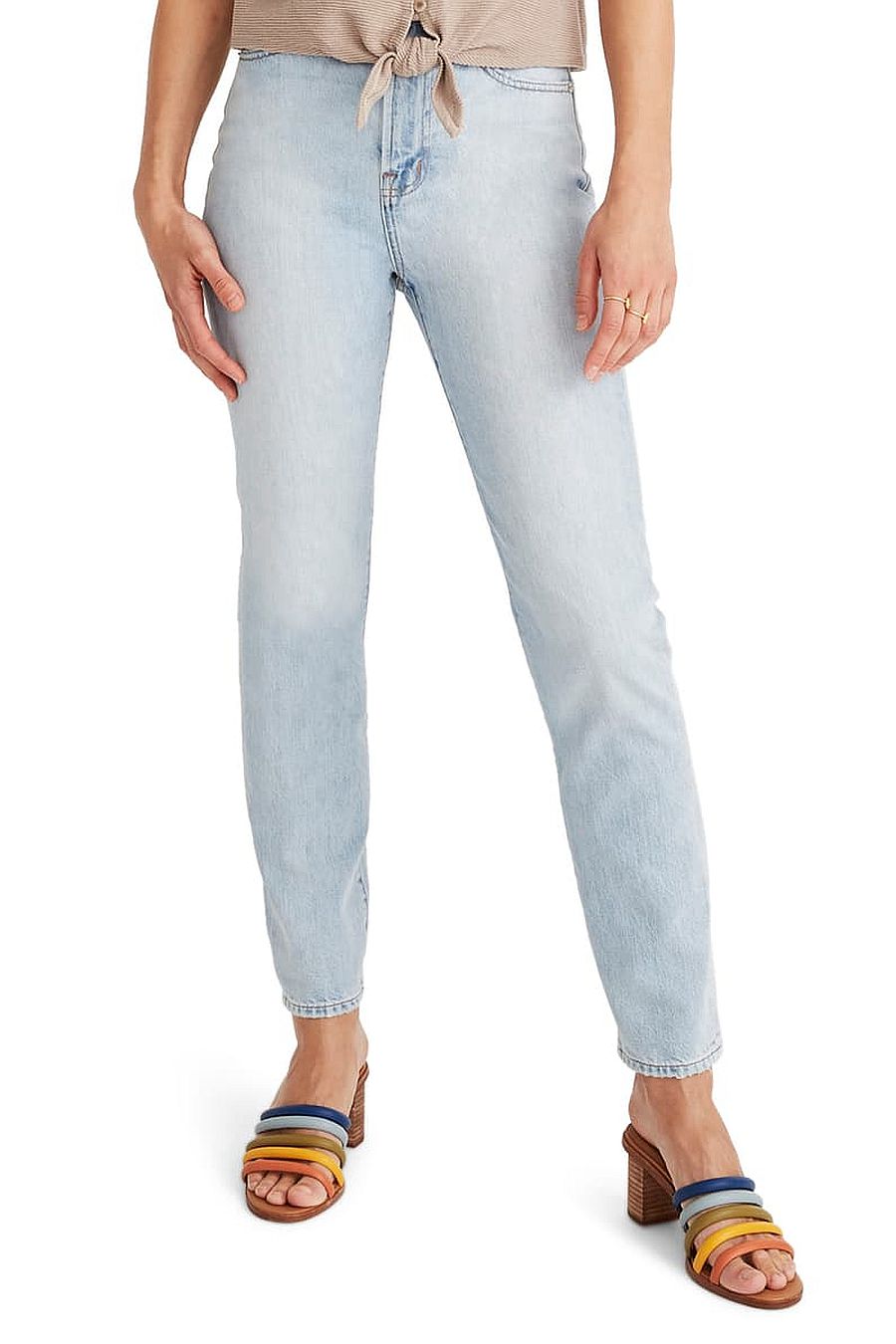 MADEWELL The Curvy Perfect Vintage Jean 