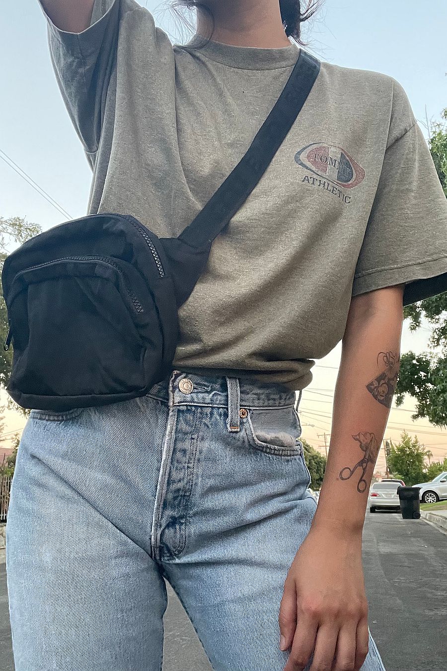 BAGGU Fanny Pack - Black | The Lobby