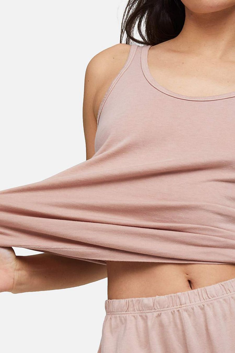 LABEL Tencel Sleep Short - Rose 