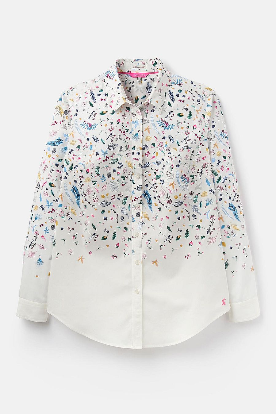 JOULES Lucie Printed Shirt | The Lobby