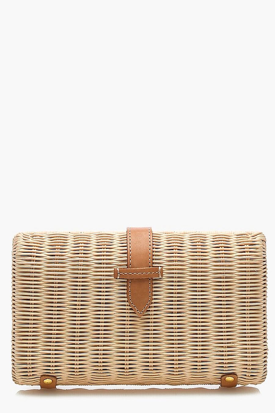 rattan clutch