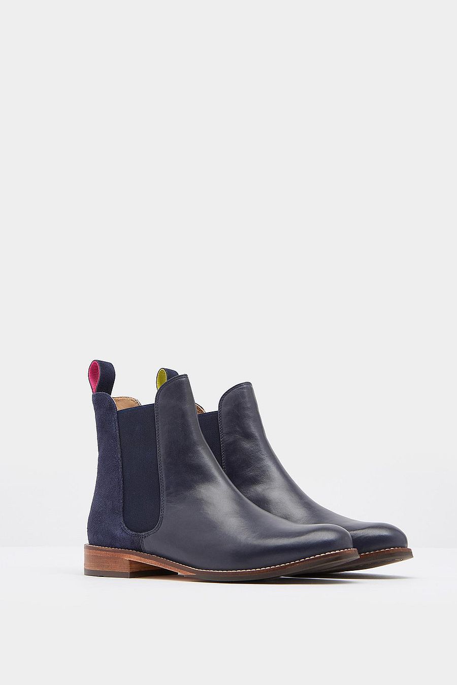 JOULES Westbourne Leather Chelsea Boots 