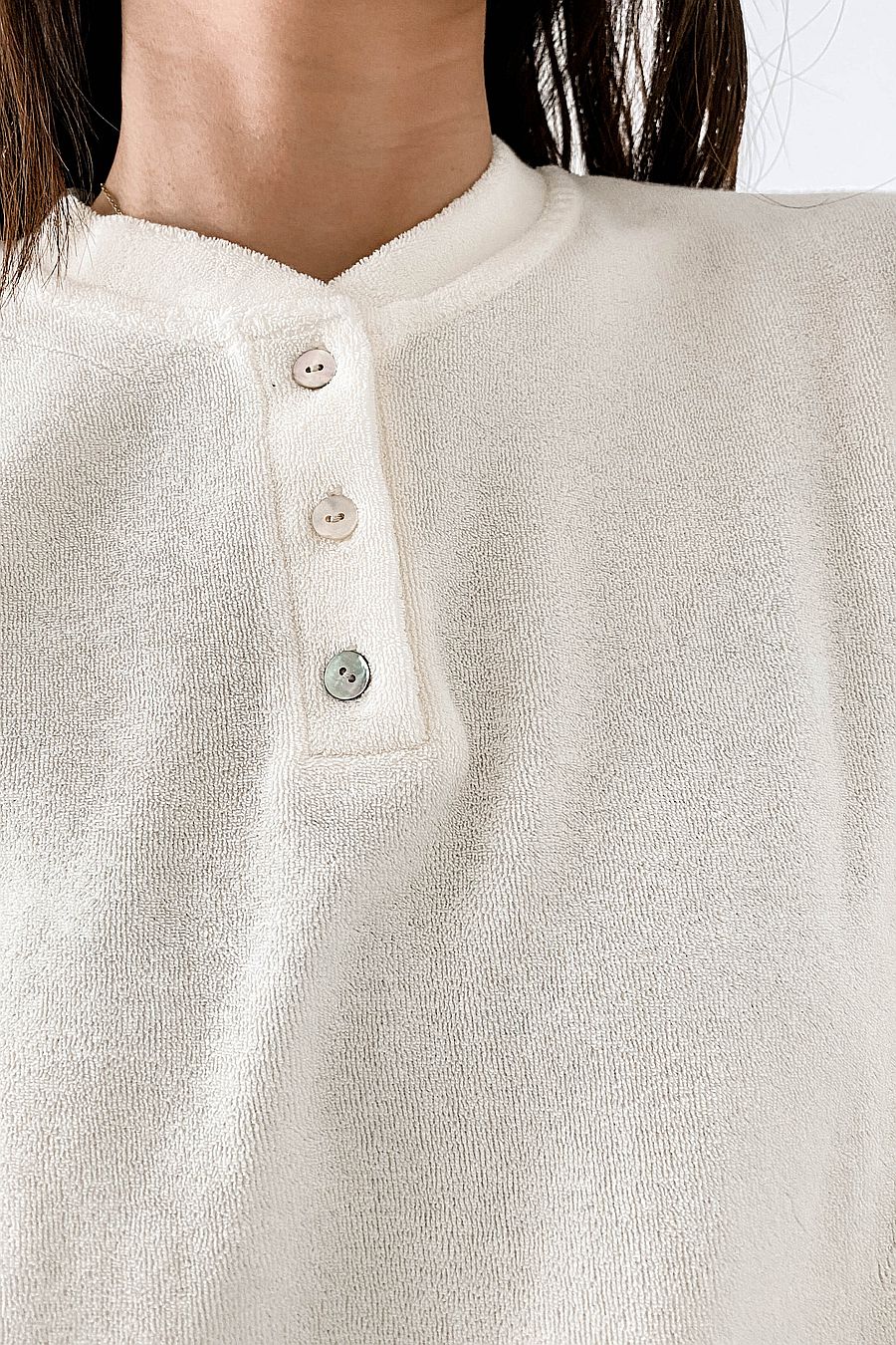 sweatshirt henley