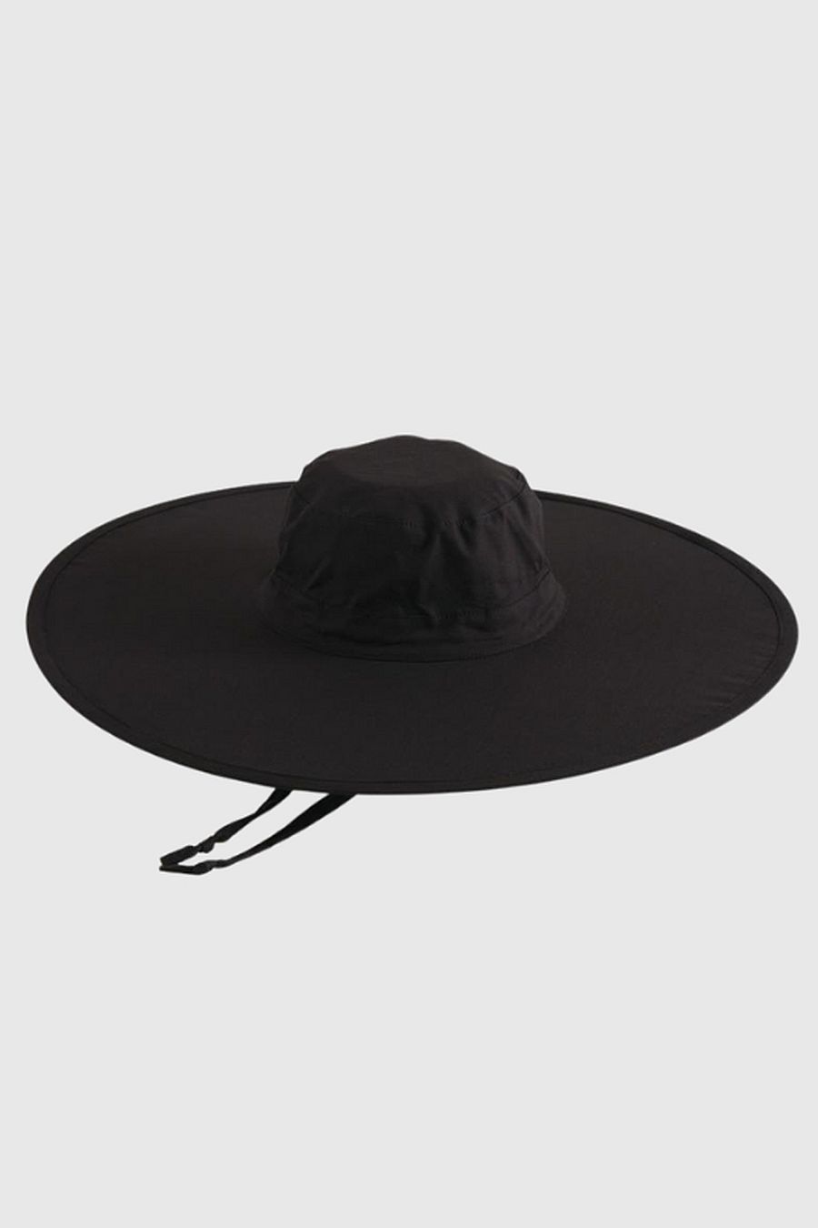 BAGGU Packable Sun Hat - Black | The Lobby