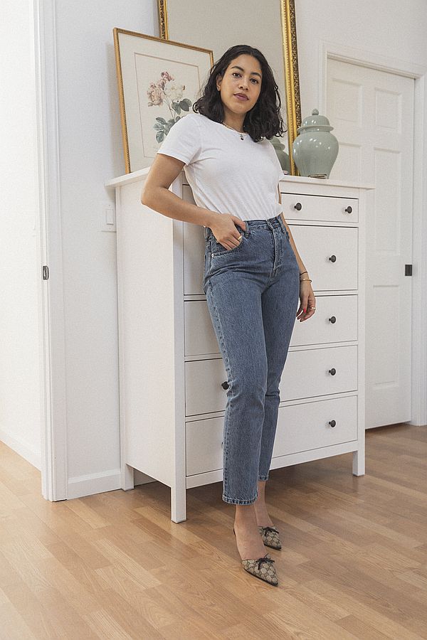 EVERLANE The '90s Cheeky Straight Jean 