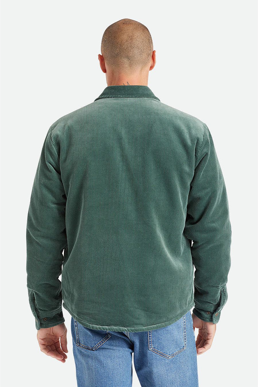 BRIXTON Durham Sherpa Lined Jacket 