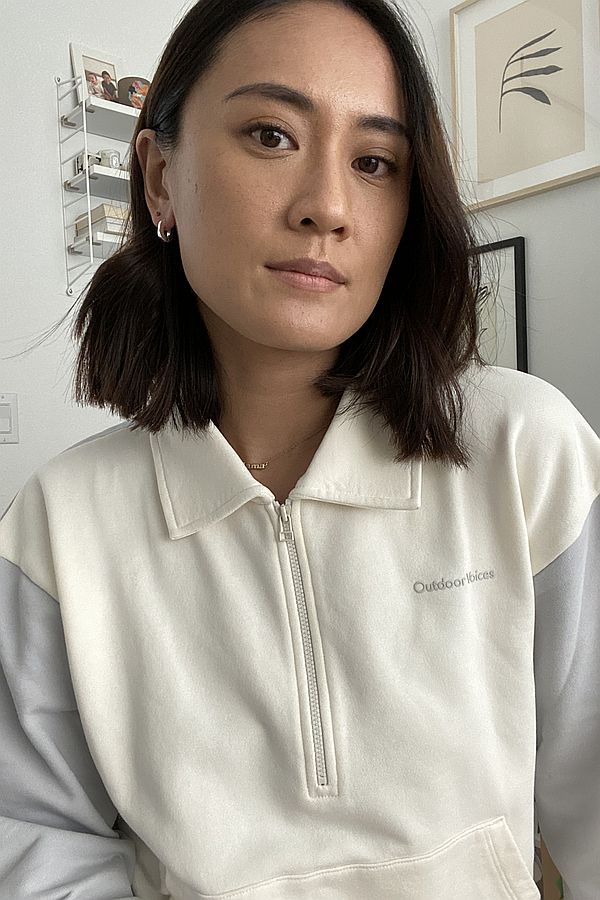 OUTDOOR VOICES Pickup 1/4 Zip 