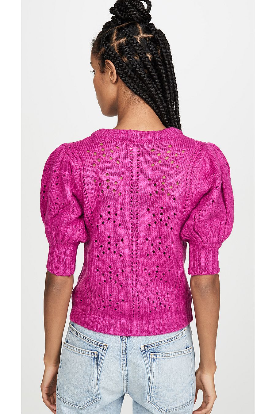 LEMONS Brooke Pointelle Sweater 