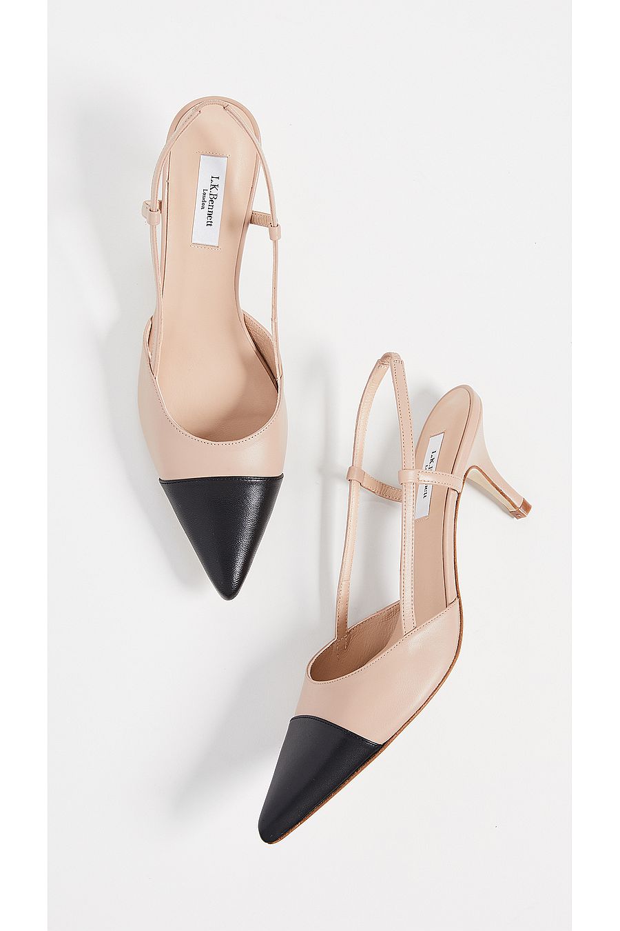 L.K. BENNETT Hally Slingbacks | The Lobby