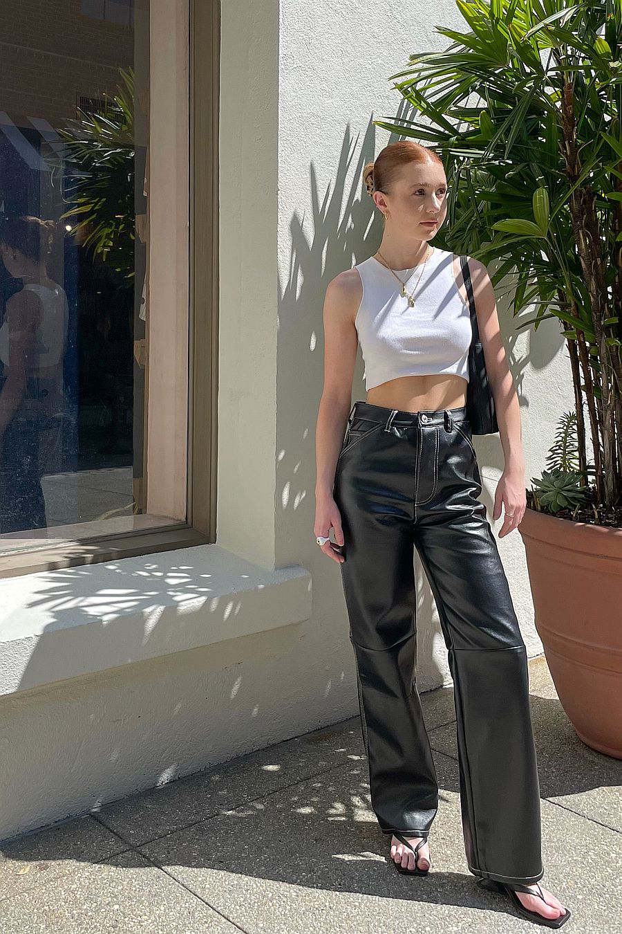 SIMONETT Kika Pants - Black | The Lobby SIMONETT Kika Pants - Black | The Lobby