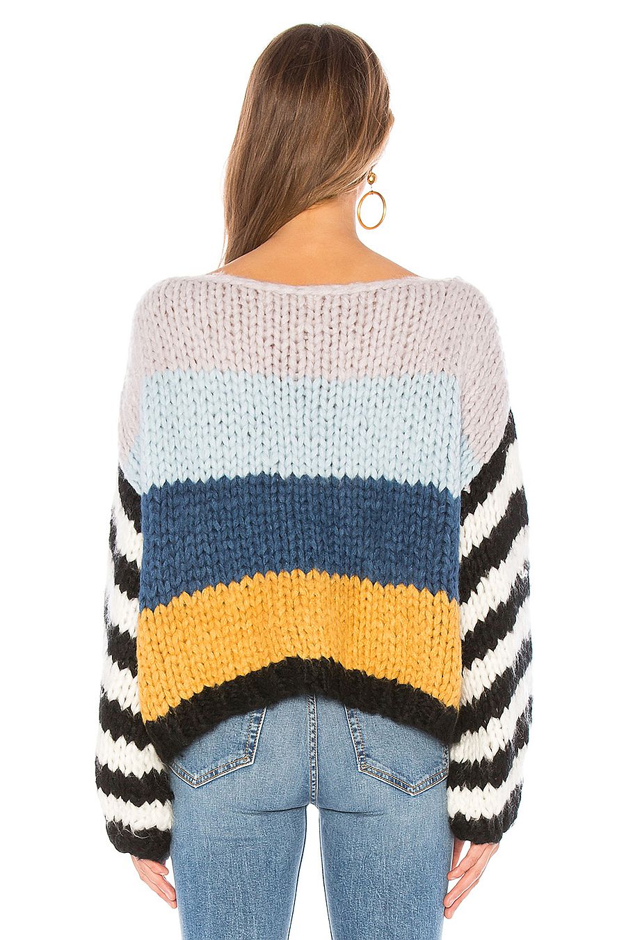 BLANK NYC Chunky Stripe Sweater | The Lobby