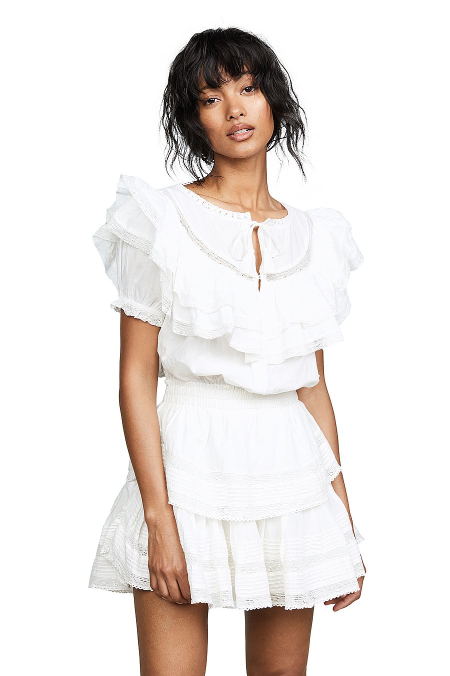 LOVESHACKFANCY Liv Dress | The Lobby
