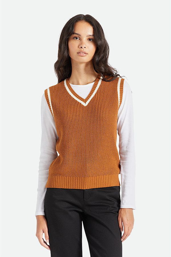 joanna knitted vest