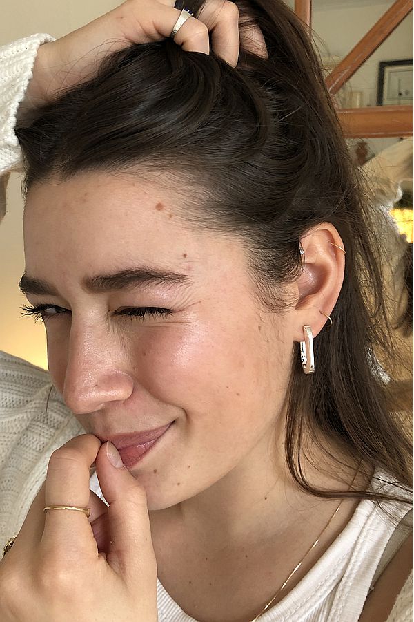 U-Link Earrings - Silver U-Link Earrings - Silver