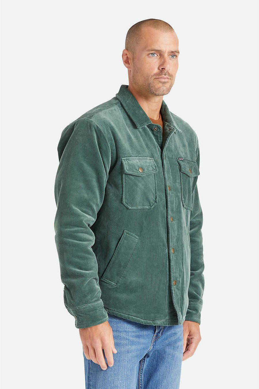 BRIXTON Durham Sherpa Lined Jacket 