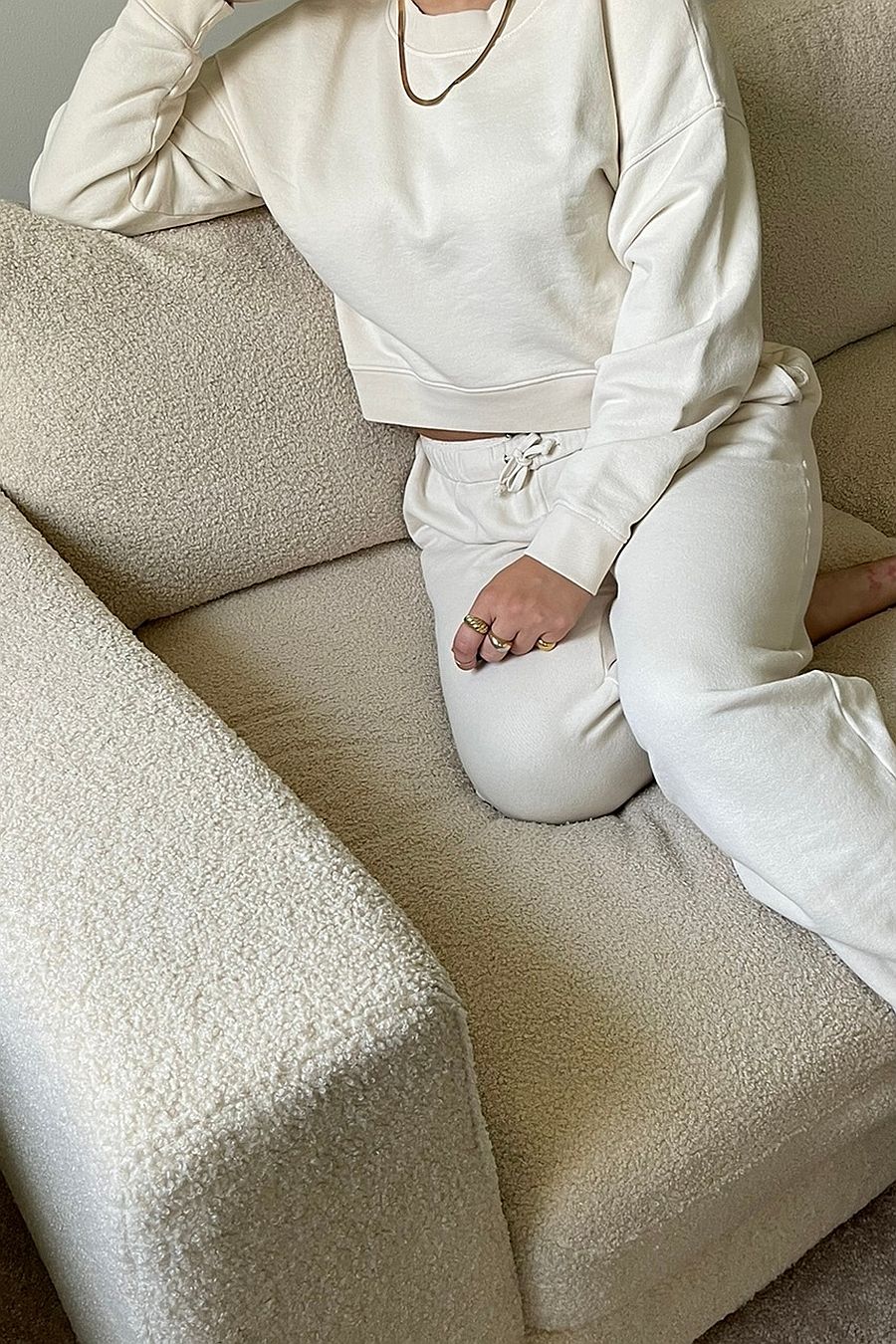 MATE THE LABEL Fleece Relaxed Pocket 