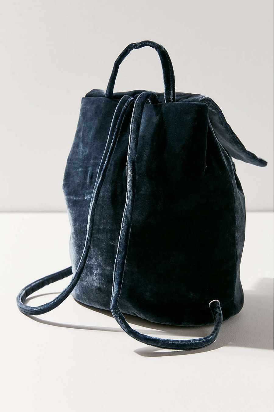 velvet mini backpacks