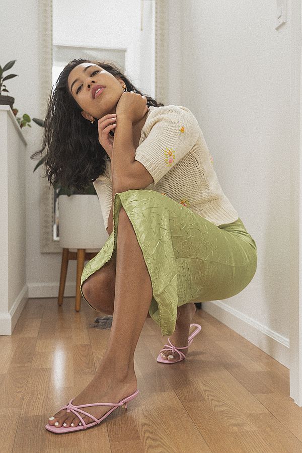 Jaggar loop kitten heel Clearance