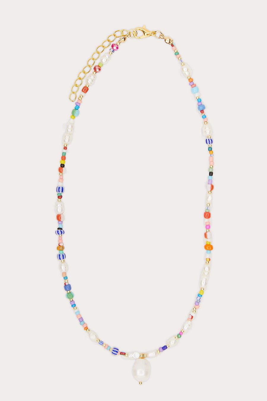 PETIT MOMENTS Paris Necklace - Multi 