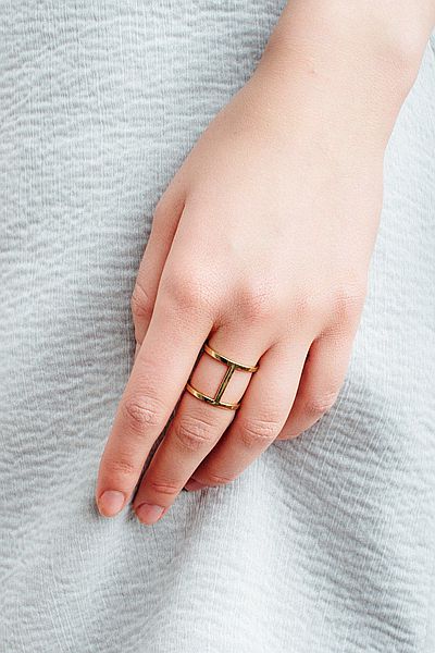 AURATE NEW YORK Infinity Ring | The Lobby AURATE NEW YORK Infinity Ring | The Lobby