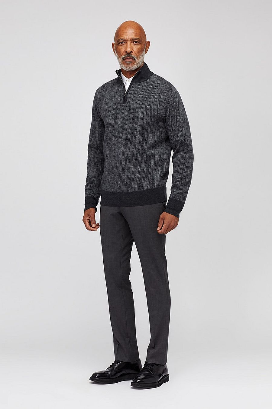 BONOBOS Washable Merino Half-Zip 