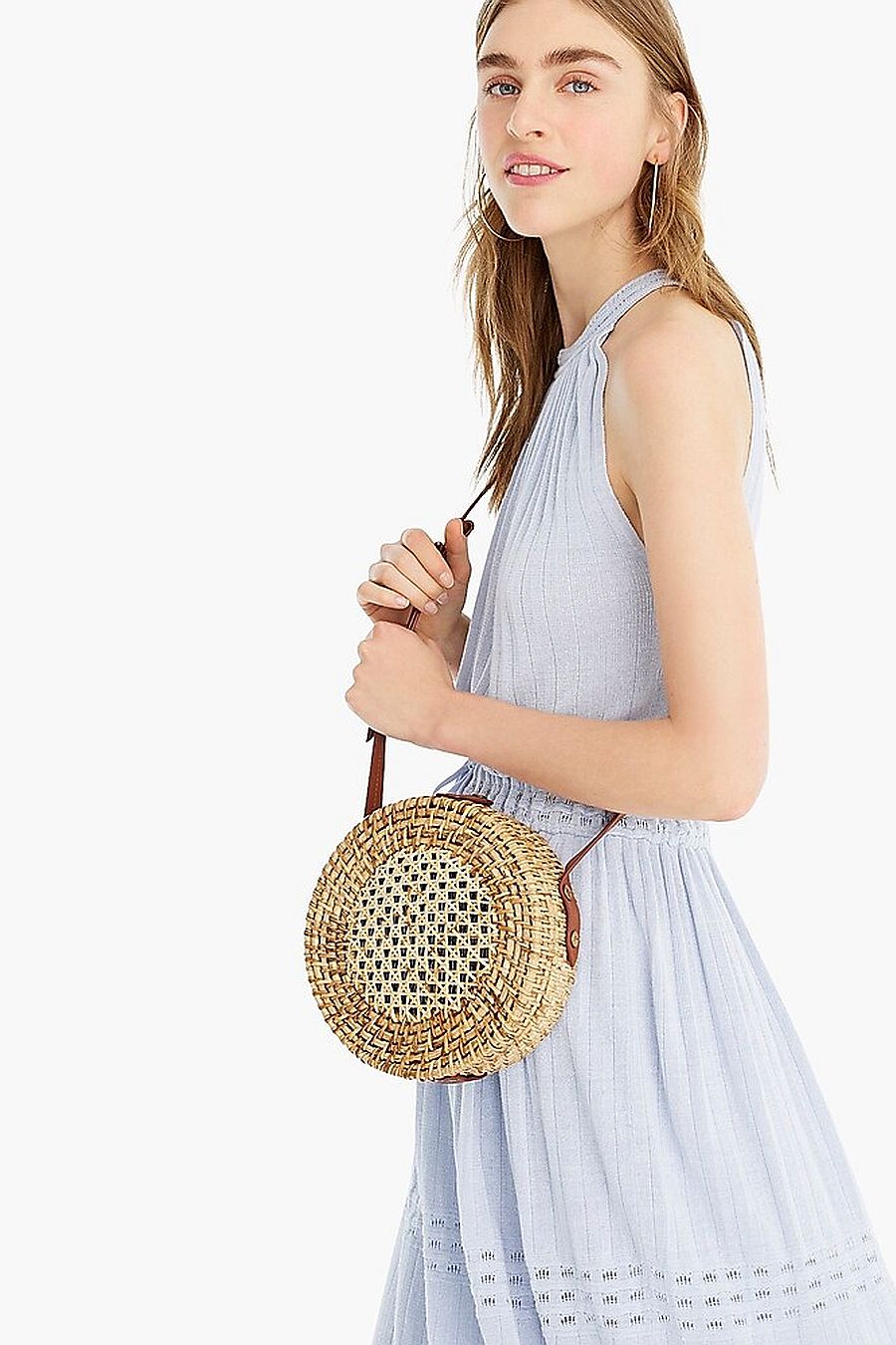 circle crossbody bag