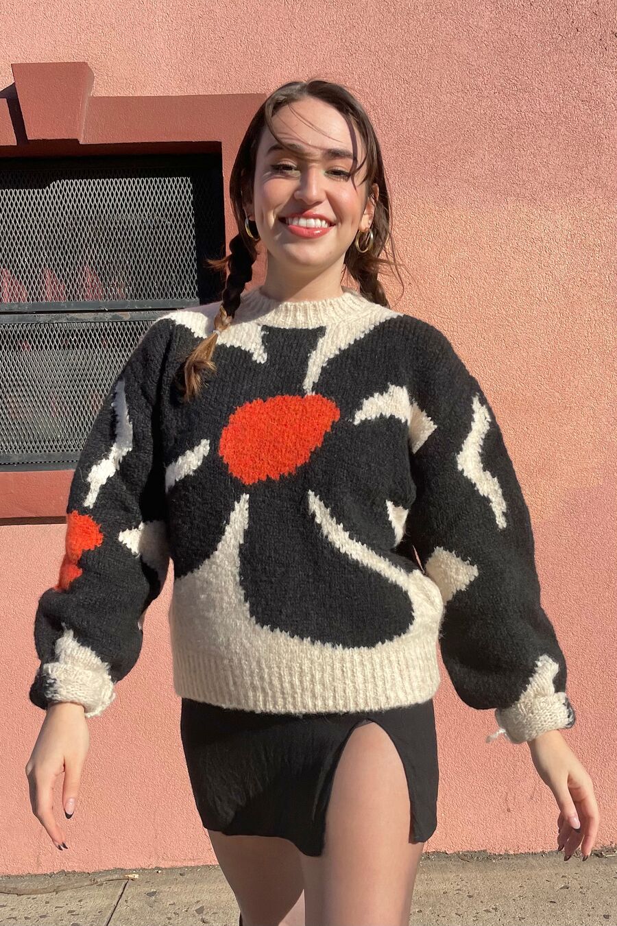 PALOMA WOOL Hana Sweater - Black | The Lobby PALOMA WOOL Hana Sweater - Black | The Lobby