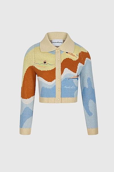 house of sunny daybreak cardigan
