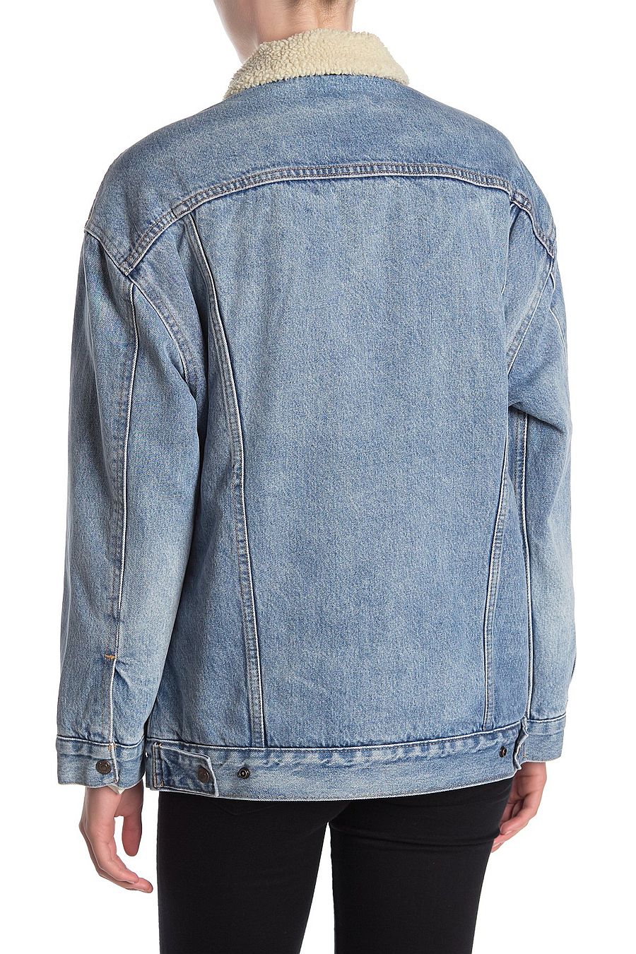 LEVI'S Faux Shearling Trucker Jacket 