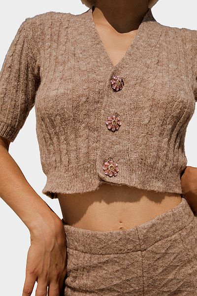 TACH CLOTHING Kira Cardigan | The Lobby 全商品セール Tach Clothing Cardigan knit anais カーディガン/ボレロ