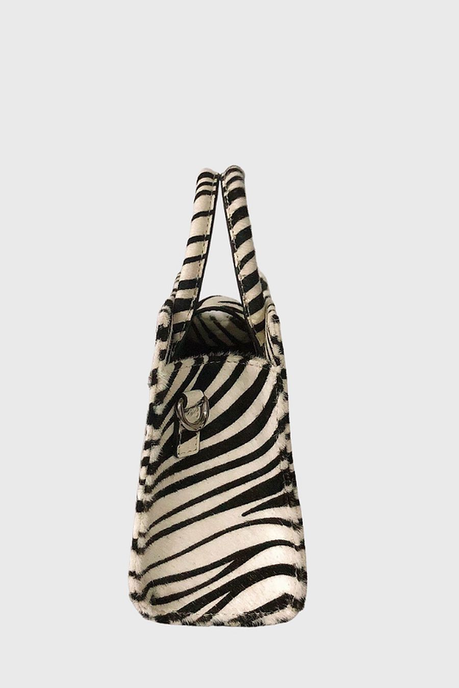 zebra tote