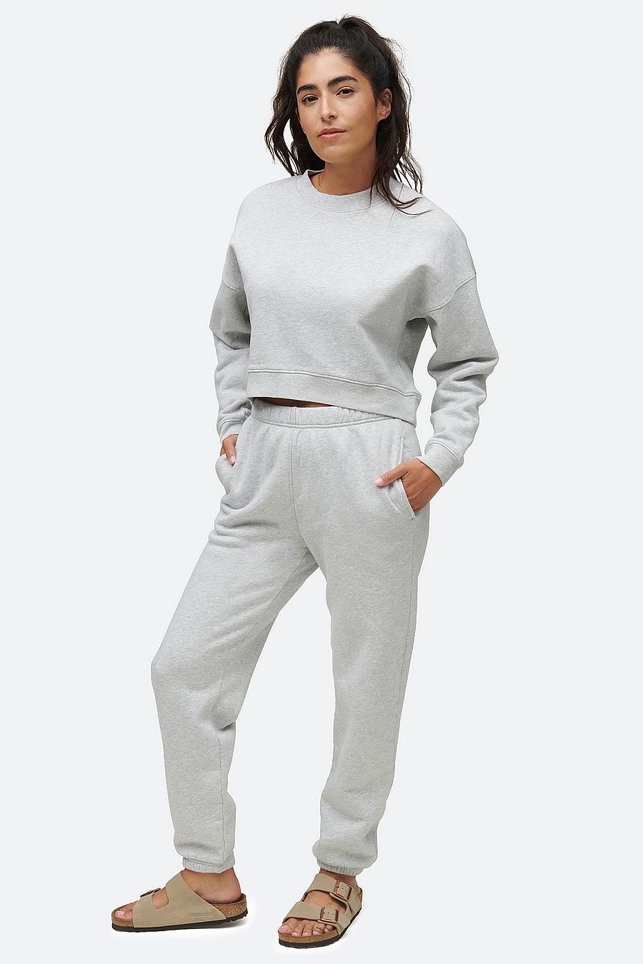 MATE THE LABEL Fleece Relaxed Pocket 