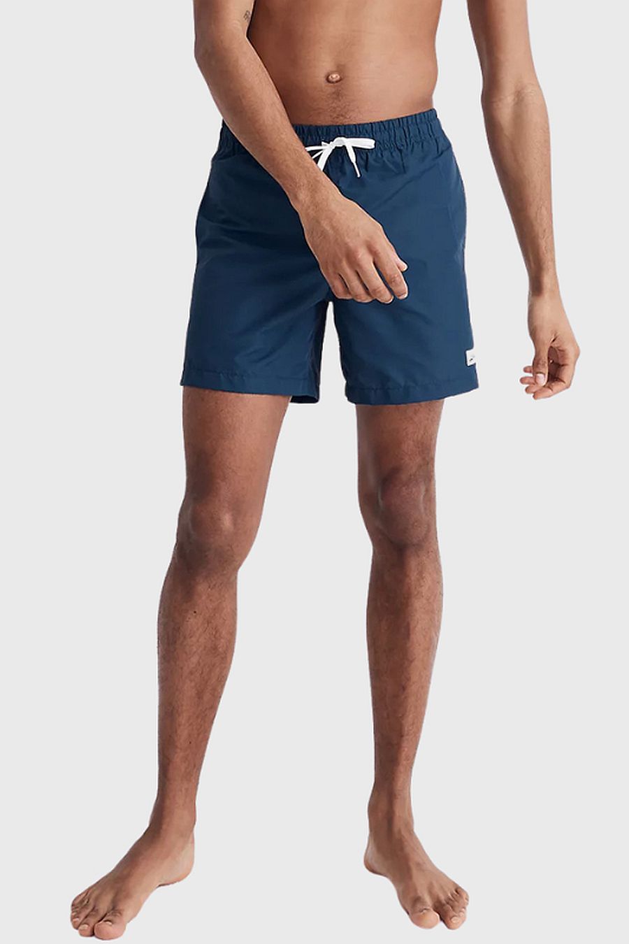 BATHER Solid Blue Surf Trunk | The Lobby