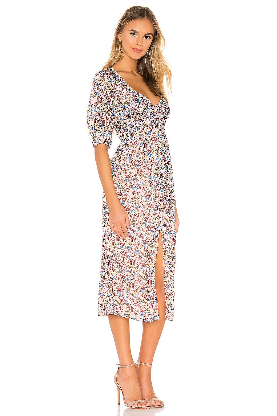 sophie midi dress