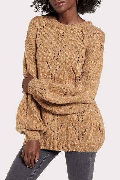 J.O.A. Balloon Sleeve Sweater | The Lobby J.O.A. Balloon Sleeve Sweater | The Lobby