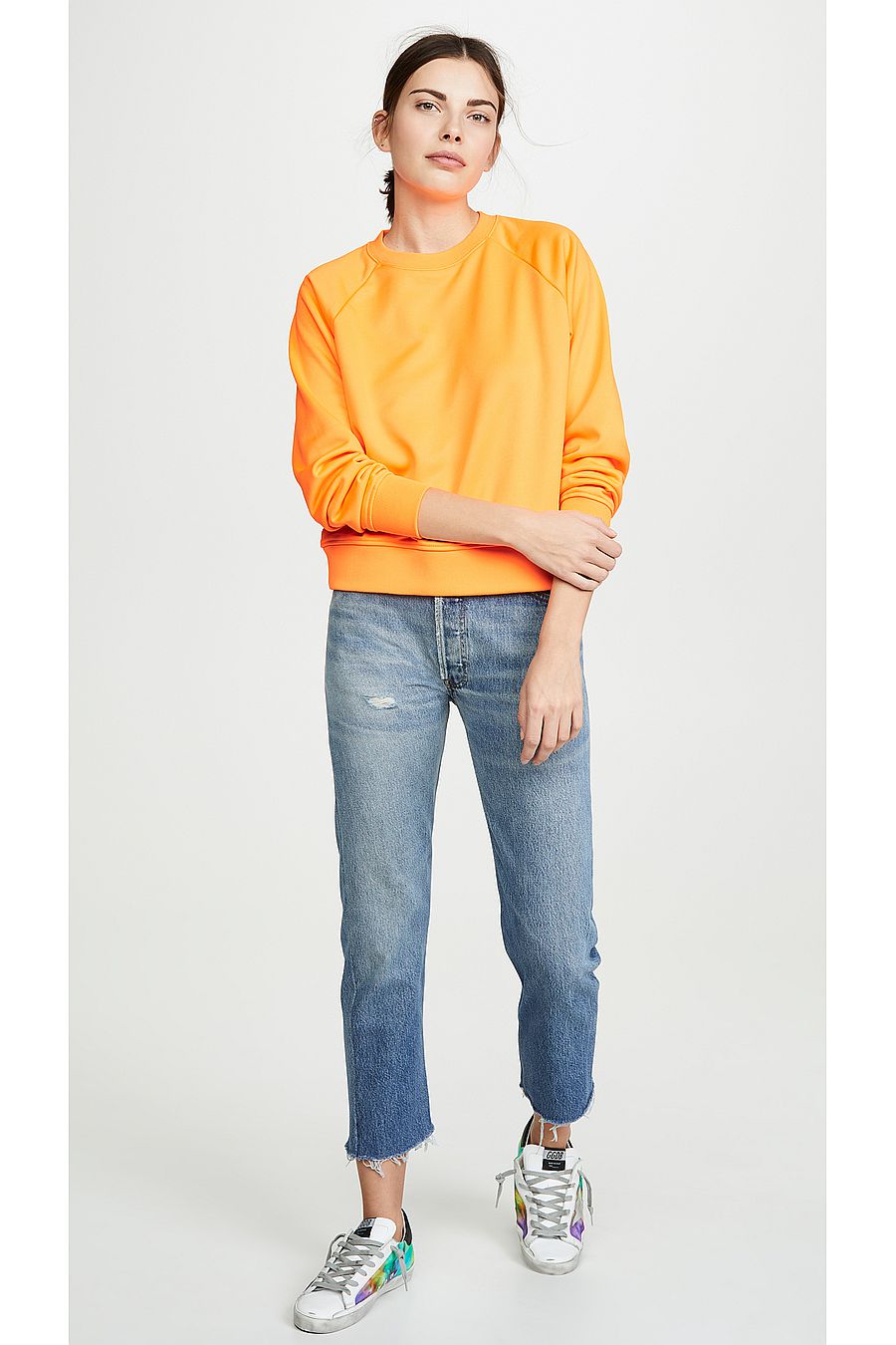HANES X KARLA The Crew Sweatshirt | The 