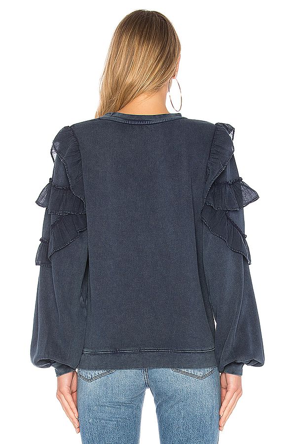 tularosa cat ruffle sweater