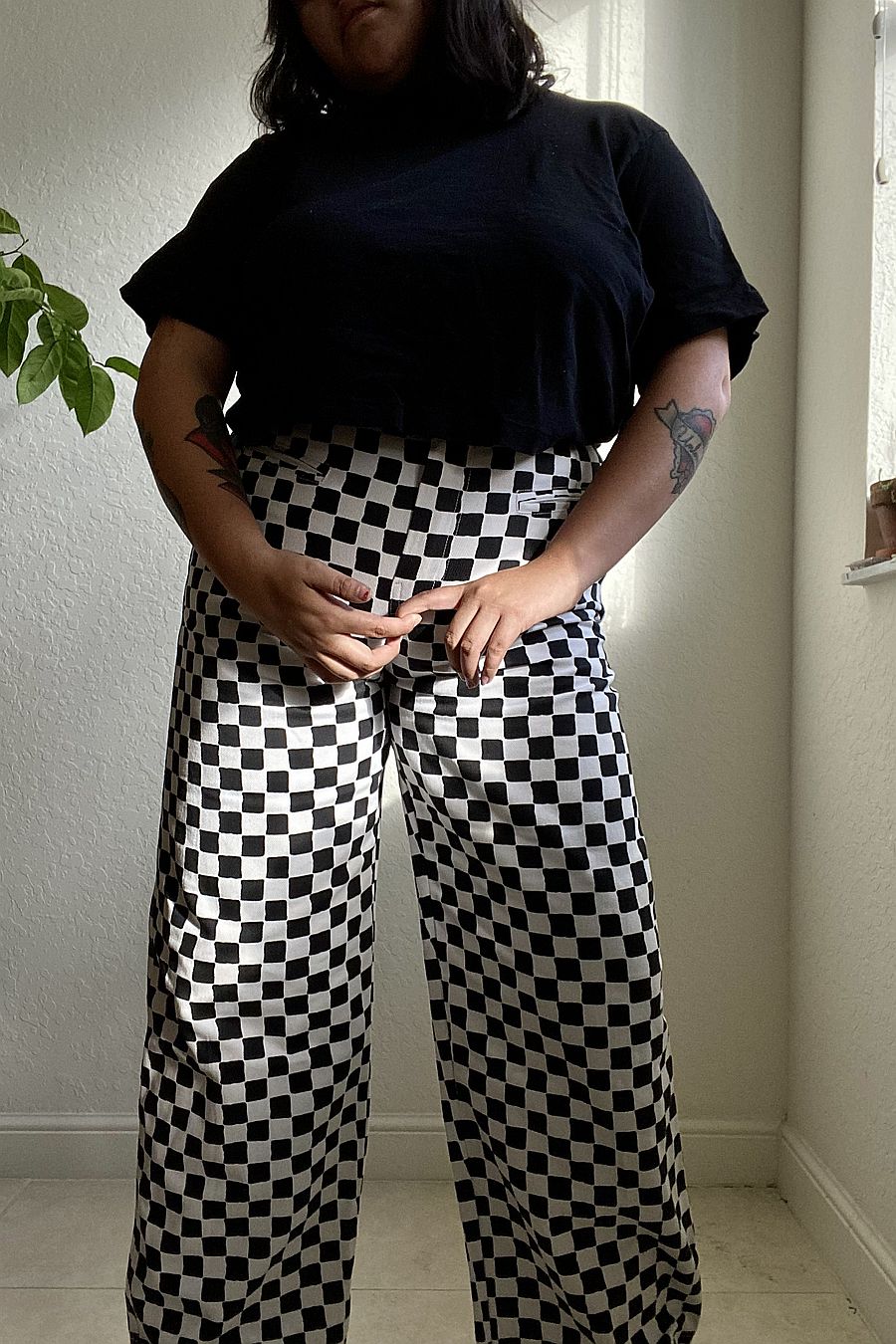 holiday chef pants