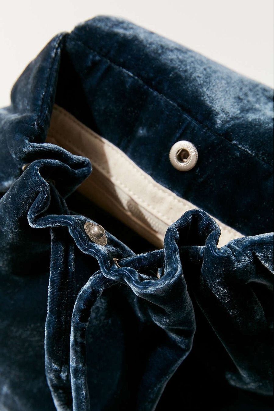 baggu velvet mini backpack