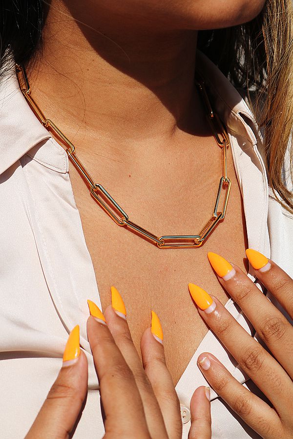 JENNY BIRD Stevie Necklace - Gold | The 