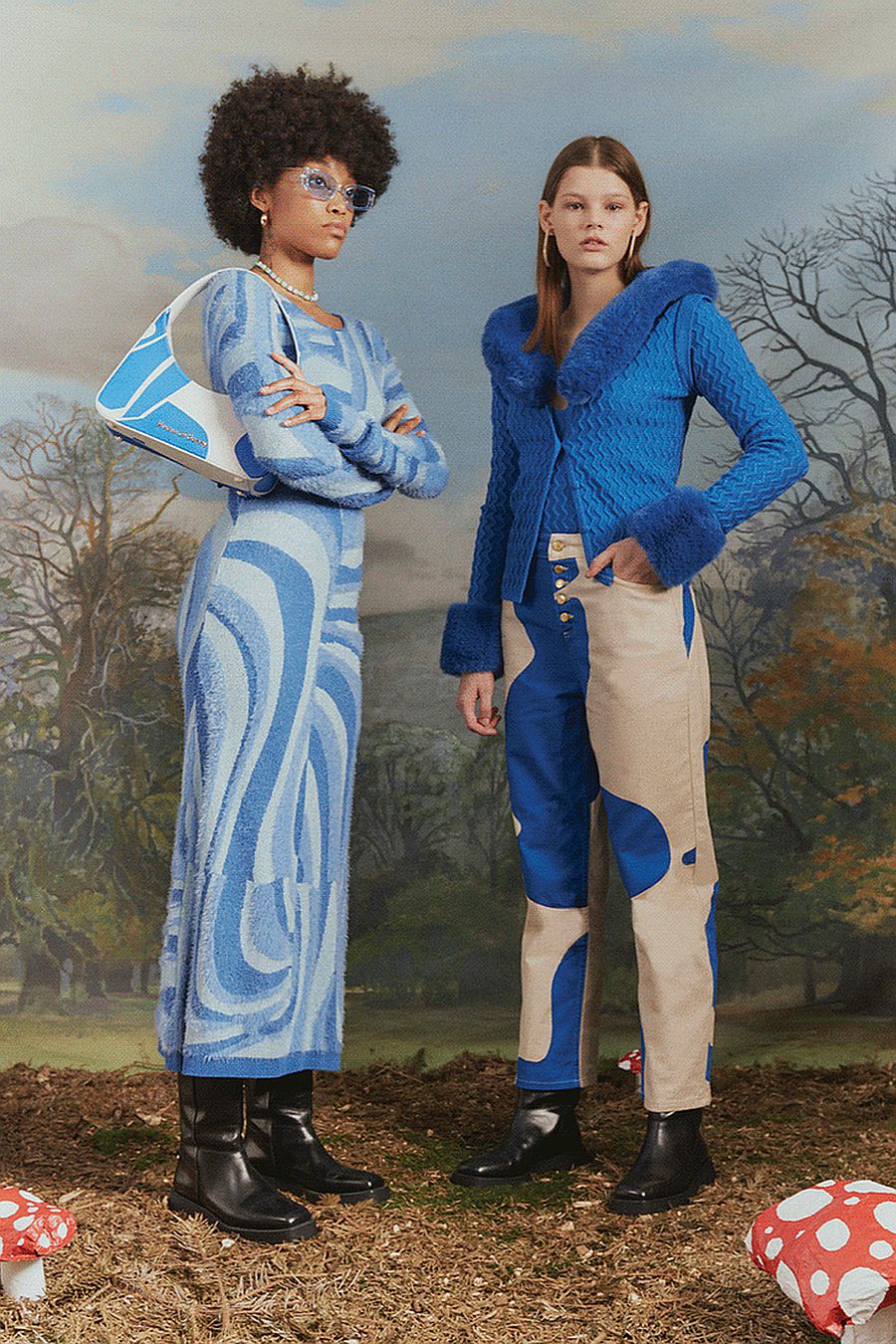 HOUSE OF SUNNY Canvas Jessie Pants 