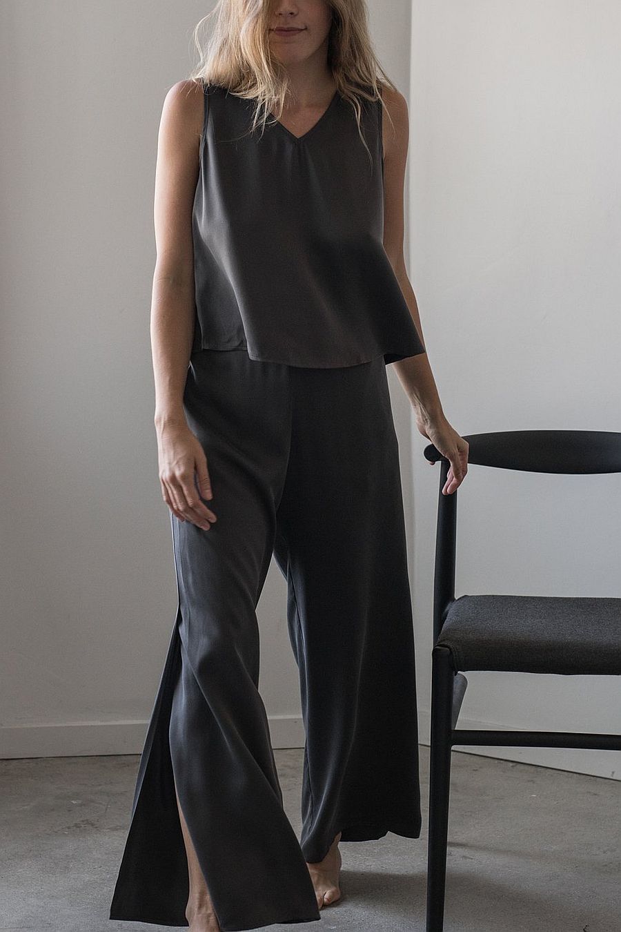 LUNYA Washable Silk Pant Set | The Lobby