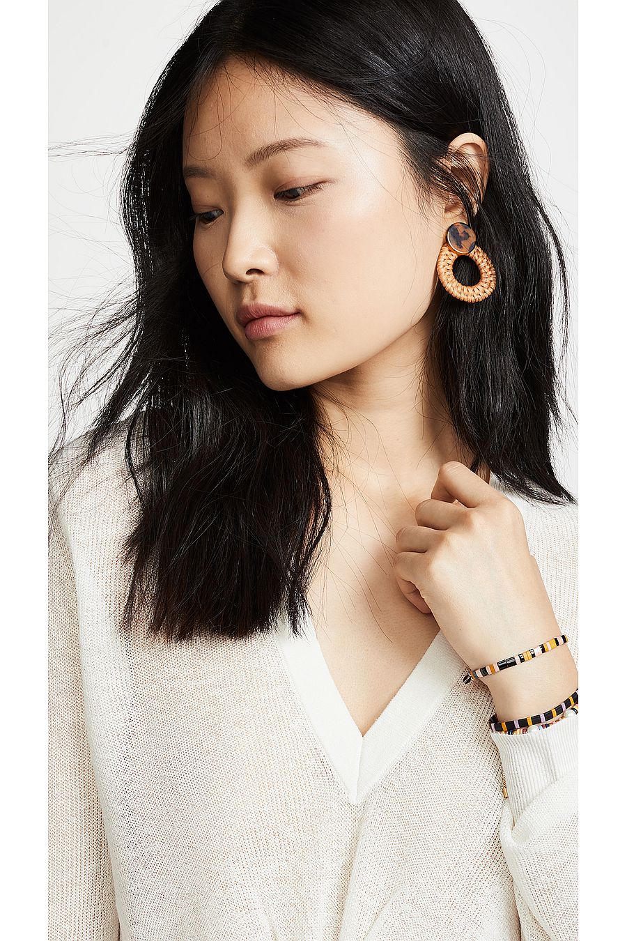 veronica beard soren sweater