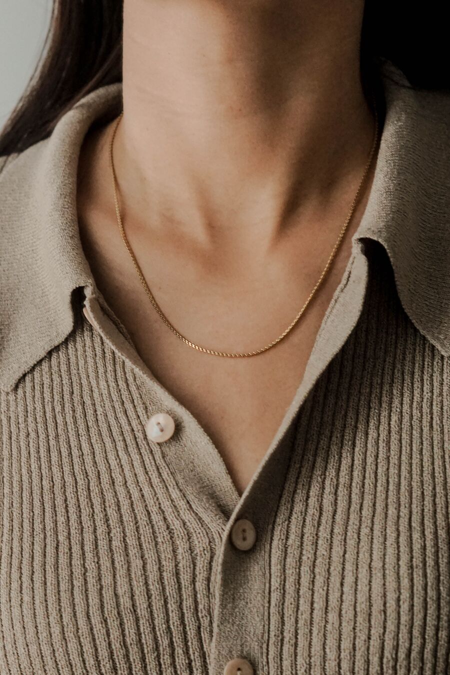 JENNY BIRD Sarain Chain - Gold | The Lobby