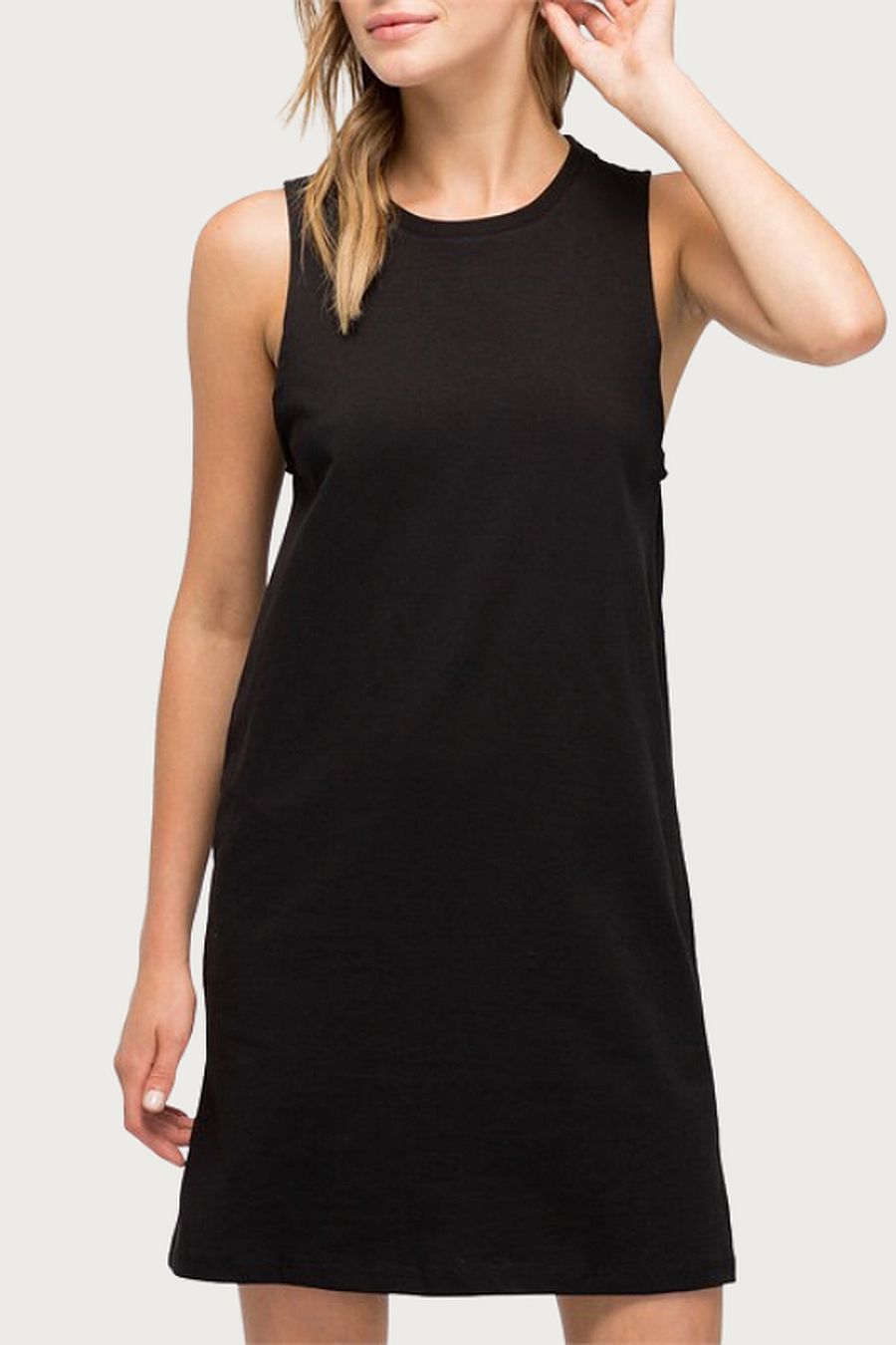 richer poorer tank dress