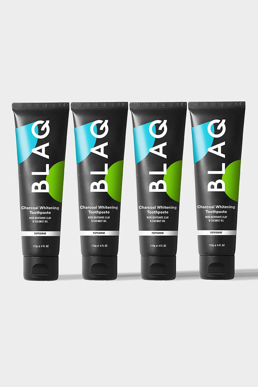 BLAQ Charcoal Whitening Toothpaste